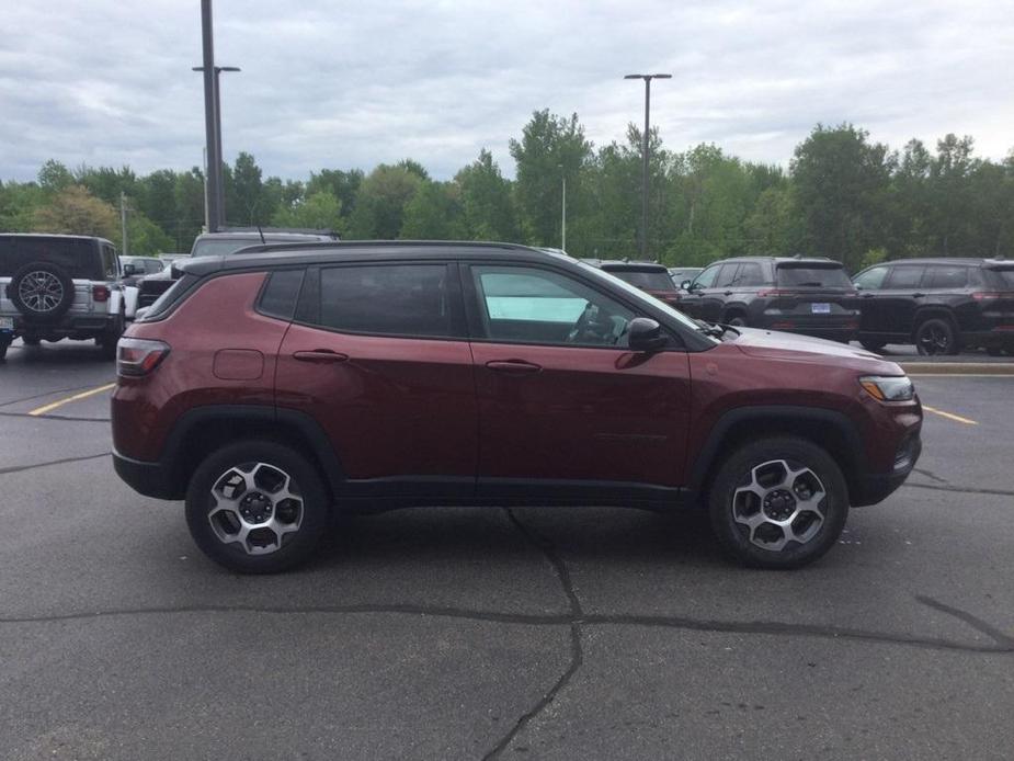 used 2022 Jeep Compass car, priced at $27,290