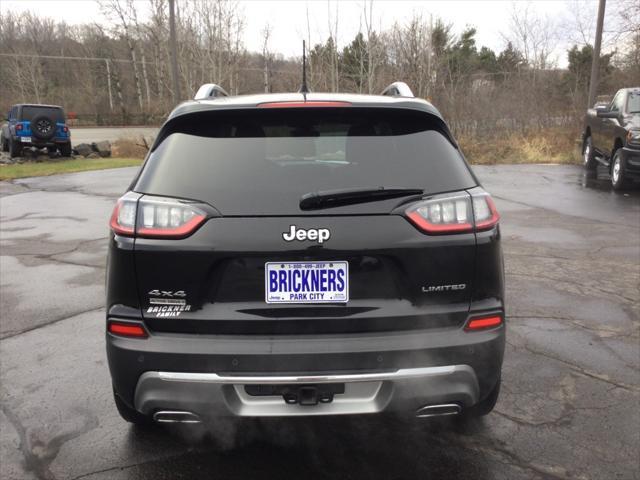 used 2021 Jeep Cherokee car, priced at $24,790