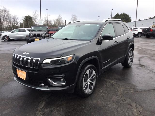 used 2021 Jeep Cherokee car, priced at $24,790