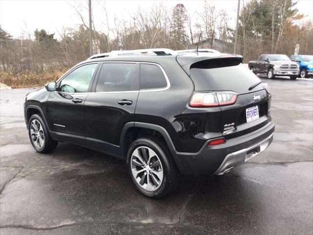 used 2021 Jeep Cherokee car, priced at $24,790