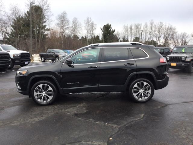 used 2021 Jeep Cherokee car, priced at $24,790