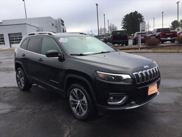 used 2021 Jeep Cherokee car, priced at $24,790