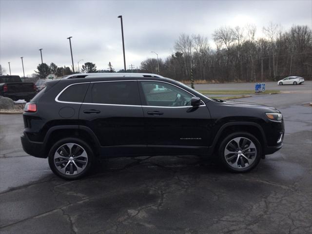 used 2021 Jeep Cherokee car, priced at $24,790