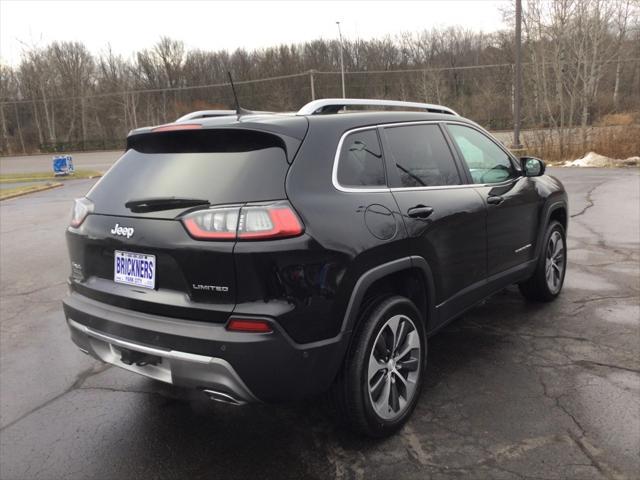 used 2021 Jeep Cherokee car, priced at $24,790