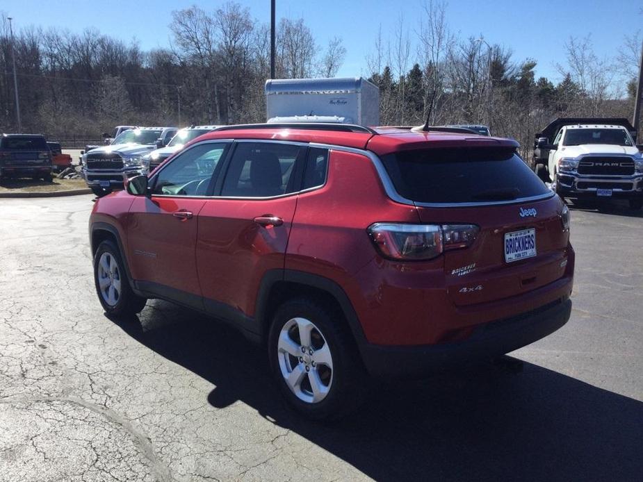 used 2018 Jeep Compass car, priced at $19,500