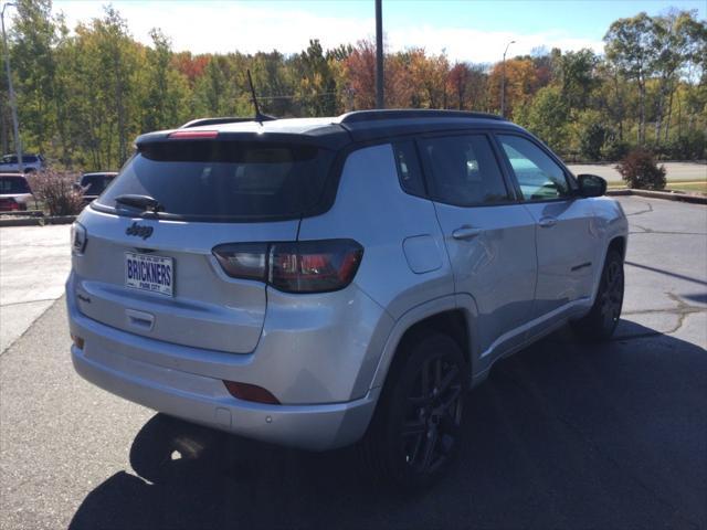 new 2025 Jeep Compass car, priced at $35,430