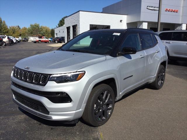 new 2025 Jeep Compass car, priced at $35,430