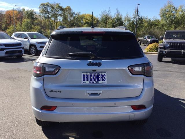 new 2025 Jeep Compass car, priced at $35,430