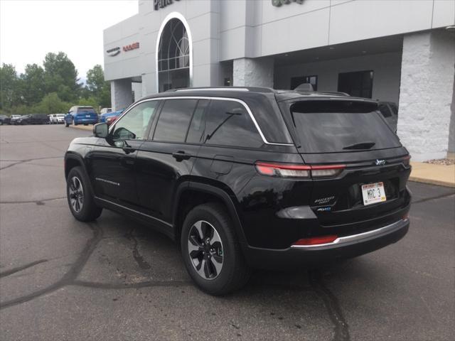 used 2022 Jeep Grand Cherokee 4xe car, priced at $36,990