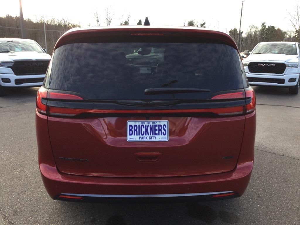 new 2026 Chrysler Pacifica car, priced at $47,555