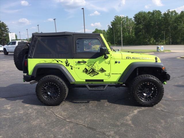 used 2017 Jeep Wrangler car, priced at $22,990