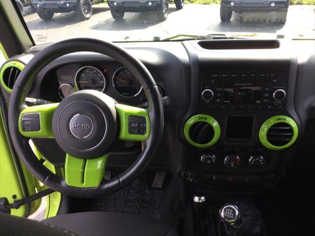 used 2017 Jeep Wrangler car, priced at $22,990