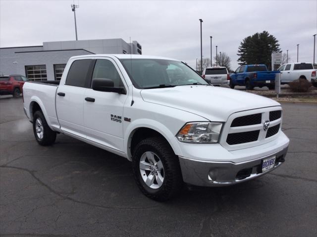 used 2017 Ram 1500 car, priced at $18,590