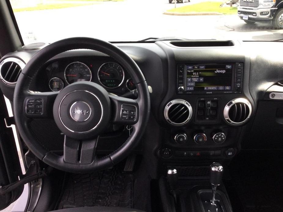 used 2017 Jeep Wrangler Unlimited car, priced at $24,500