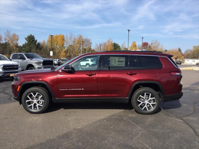 new 2025 Jeep Grand Cherokee L car, priced at $54,330