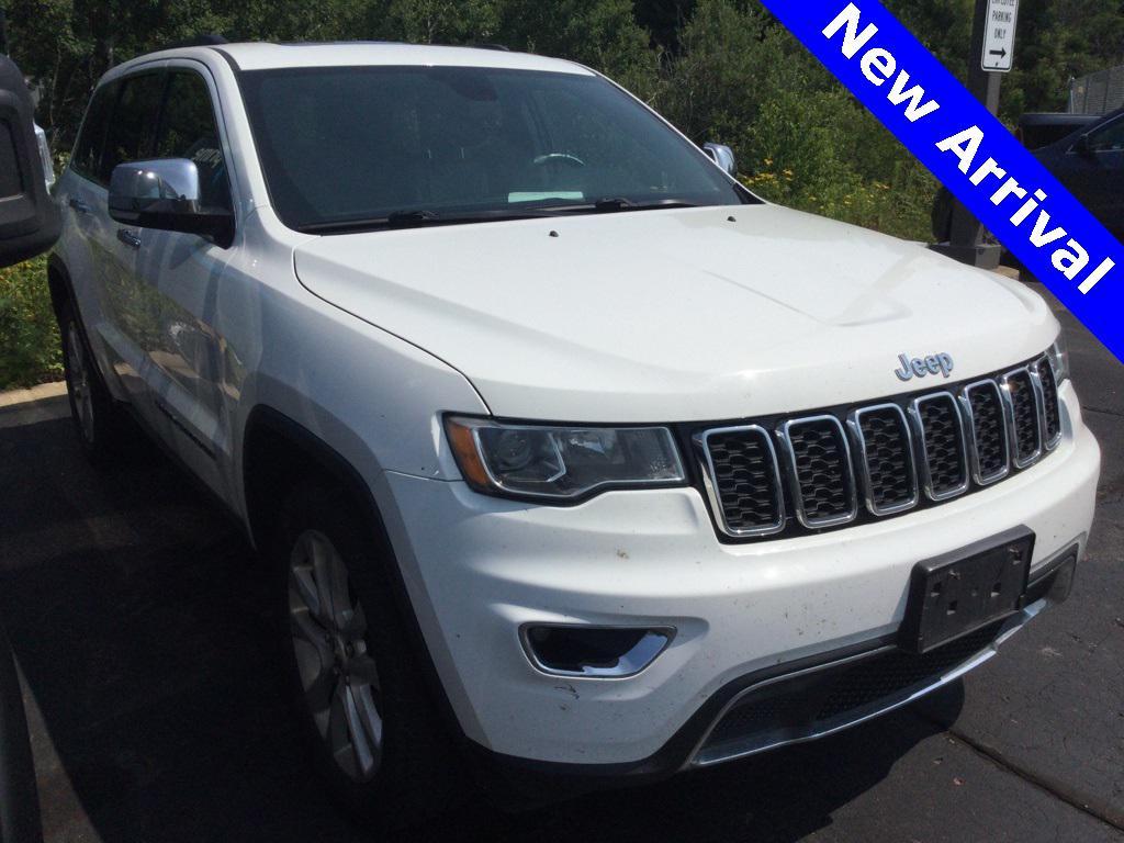 used 2017 Jeep Grand Cherokee car, priced at $12,500