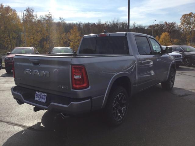 new 2025 Ram 1500 car, priced at $62,343