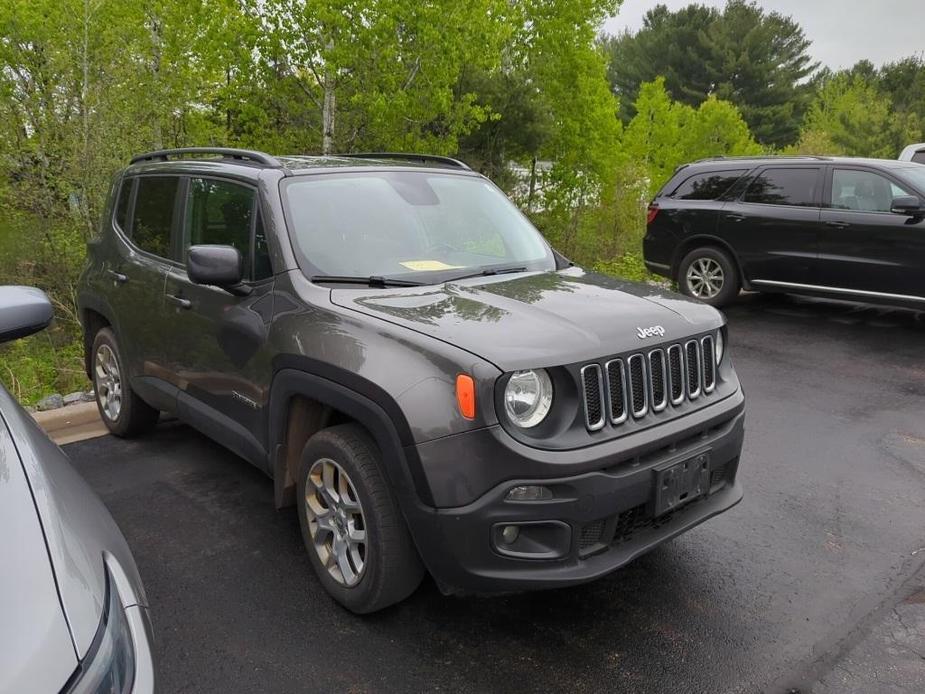used 2017 Jeep Renegade car, priced at $11,590