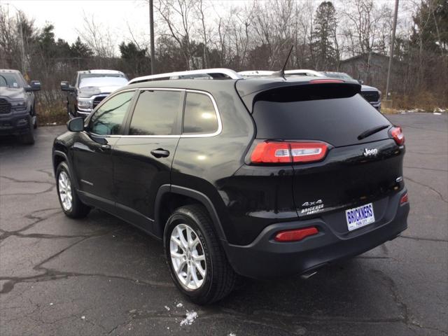 used 2014 Jeep Cherokee car, priced at $11,290