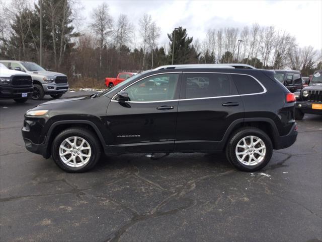 used 2014 Jeep Cherokee car, priced at $11,290