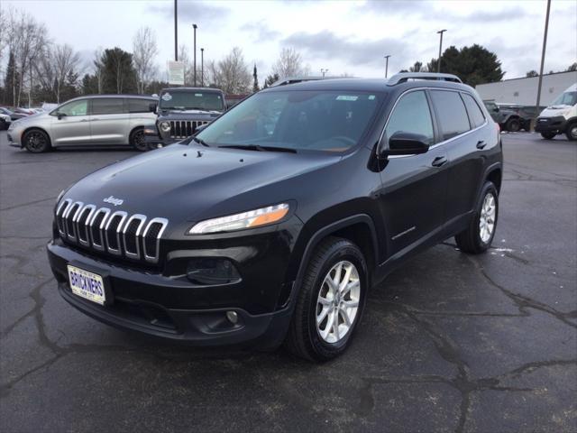 used 2014 Jeep Cherokee car, priced at $11,290