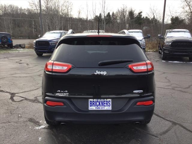 used 2014 Jeep Cherokee car, priced at $11,290