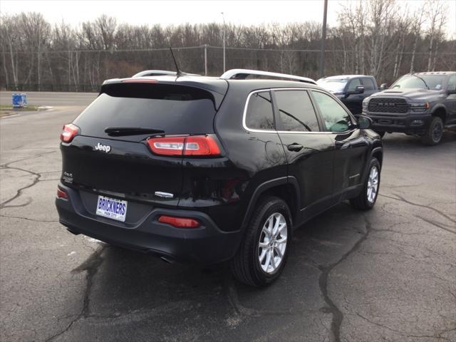 used 2014 Jeep Cherokee car, priced at $11,290