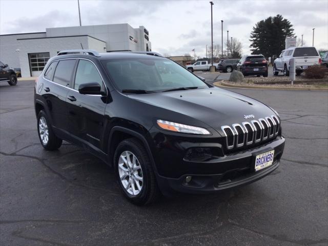 used 2014 Jeep Cherokee car, priced at $11,290