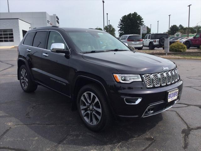 used 2018 Jeep Grand Cherokee car, priced at $20,490