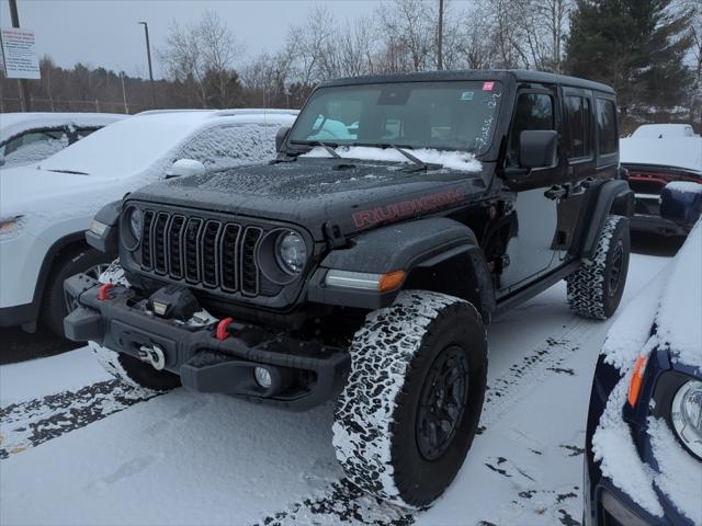 used 2024 Jeep Wrangler car, priced at $54,590