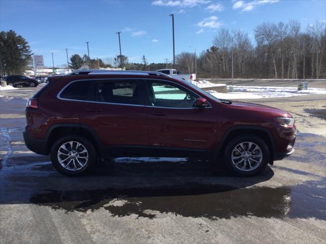 used 2019 Jeep Cherokee car, priced at $17,990