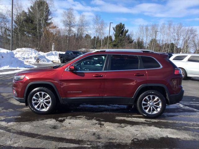 used 2019 Jeep Cherokee car, priced at $17,990