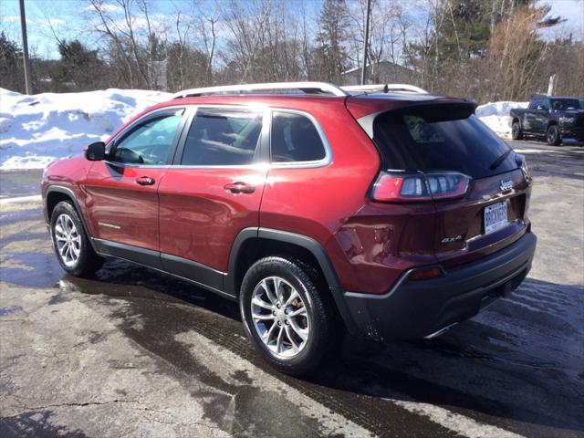 used 2019 Jeep Cherokee car, priced at $17,990