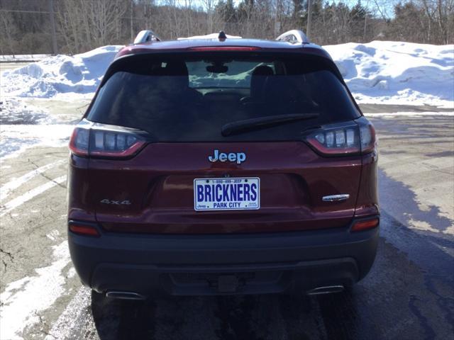 used 2019 Jeep Cherokee car, priced at $17,990