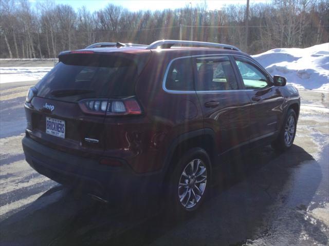 used 2019 Jeep Cherokee car, priced at $17,990