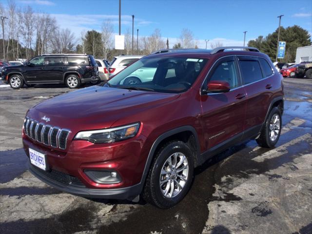 used 2019 Jeep Cherokee car, priced at $17,990