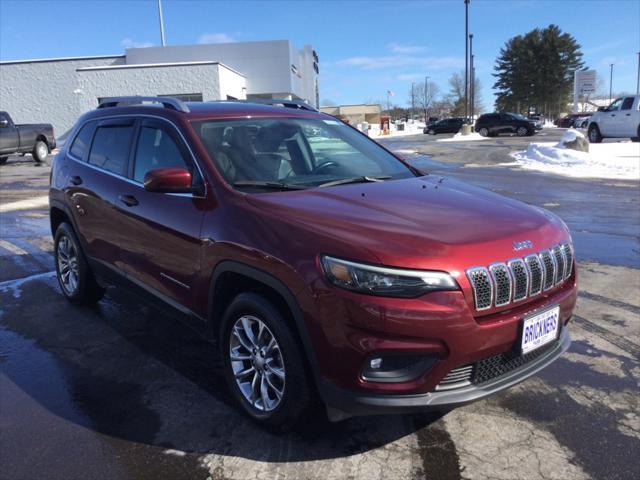 used 2019 Jeep Cherokee car, priced at $17,990