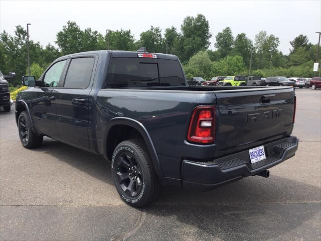 new 2025 Ram 1500 car, priced at $49,652