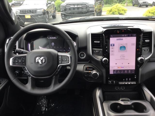 new 2025 Ram 1500 car, priced at $49,652