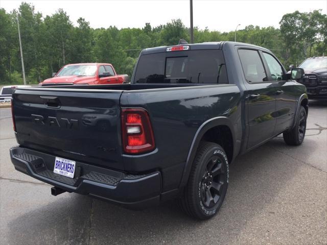 new 2025 Ram 1500 car, priced at $49,652