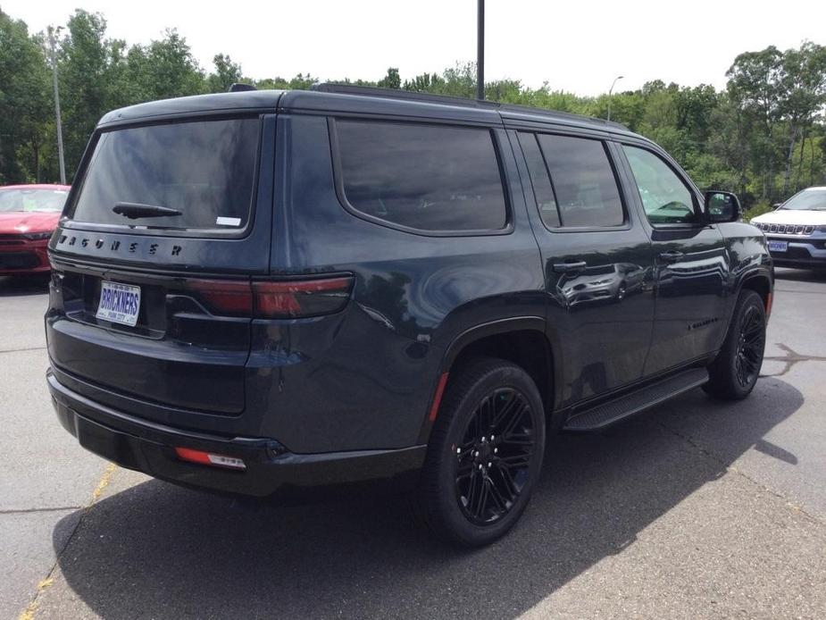 new 2024 Jeep Wagoneer car, priced at $80,000