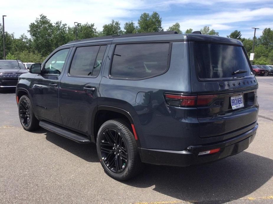 new 2024 Jeep Wagoneer car, priced at $80,000