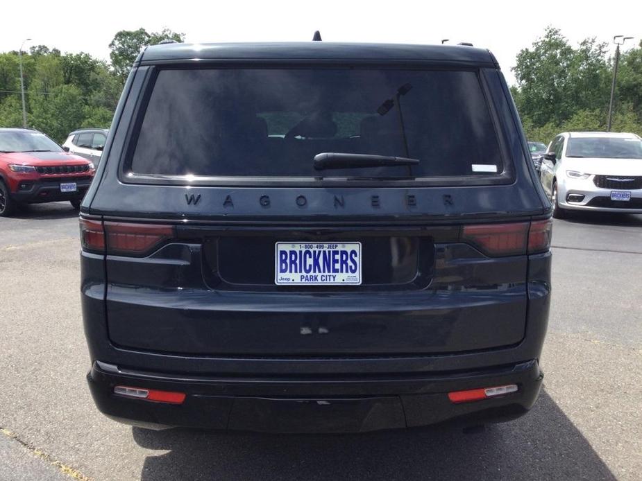 new 2024 Jeep Wagoneer car, priced at $80,000