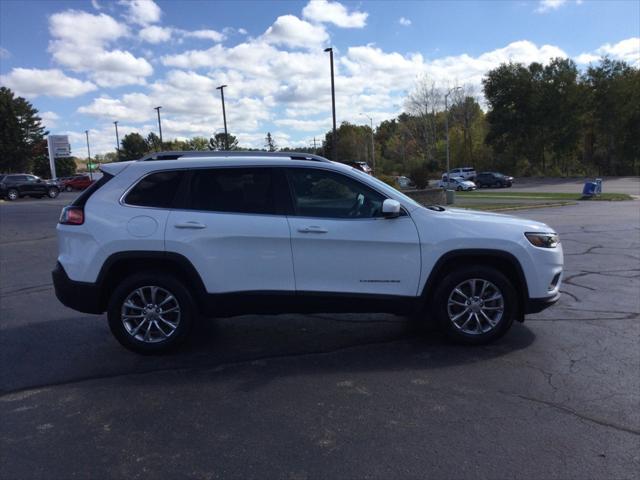 used 2021 Jeep Cherokee car, priced at $24,390