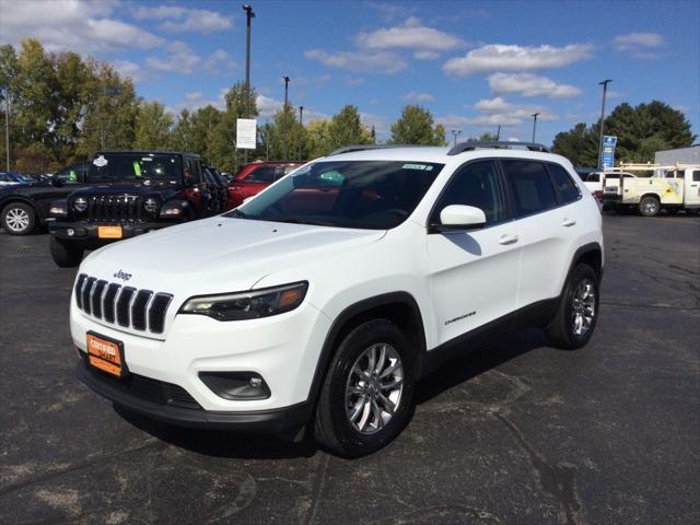 used 2021 Jeep Cherokee car, priced at $24,390