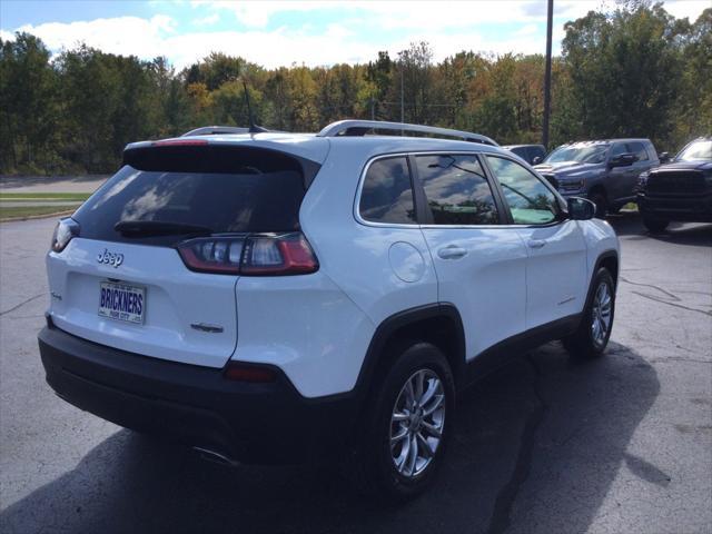 used 2021 Jeep Cherokee car, priced at $24,390