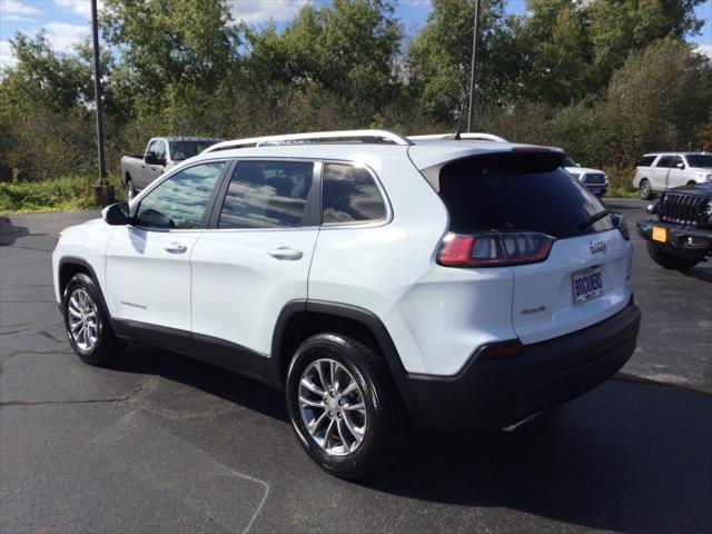 used 2021 Jeep Cherokee car, priced at $24,390