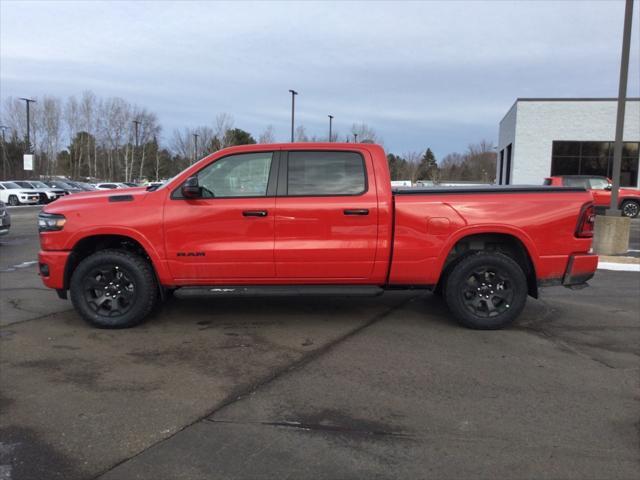 new 2025 Ram 1500 car, priced at $57,558