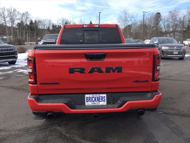 new 2025 Ram 1500 car, priced at $57,558