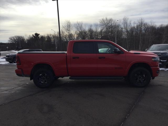 new 2025 Ram 1500 car, priced at $57,558